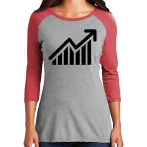 Women's 3/4 Raglan Tee Thumbnail