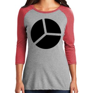 Women's 3/4 Raglan Tee Thumbnail