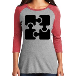 Women's 3/4 Raglan Tee Thumbnail