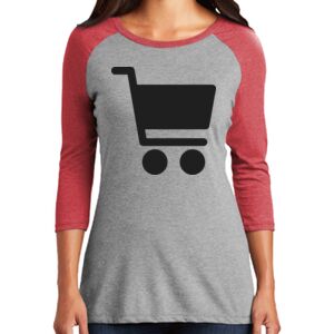 Women's 3/4 Raglan Tee Thumbnail