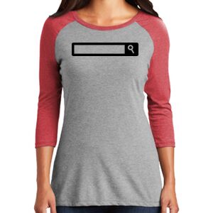 Women's 3/4 Raglan Tee Thumbnail