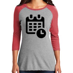 Women's 3/4 Raglan Tee Thumbnail
