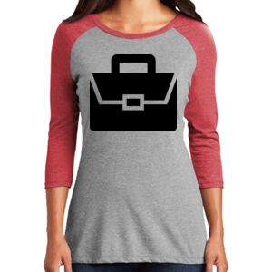 Women's 3/4 Raglan Tee Thumbnail