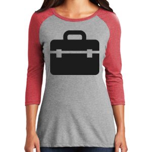 Women's 3/4 Raglan Tee Thumbnail