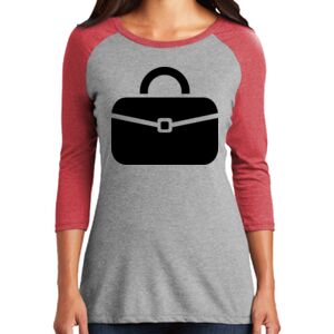 Women's 3/4 Raglan Tee Thumbnail