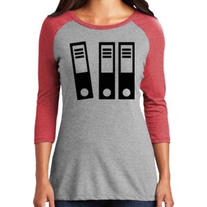 Women's 3/4 Raglan Tee Thumbnail
