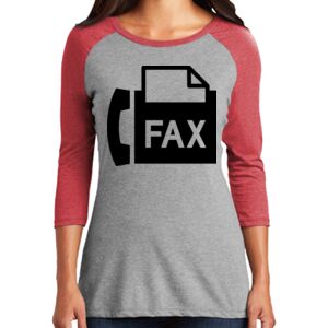 Women's 3/4 Raglan Tee Thumbnail