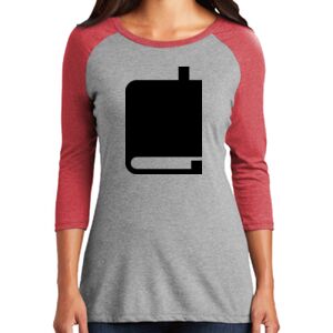 Women's 3/4 Raglan Tee Thumbnail
