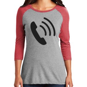 Women's 3/4 Raglan Tee Thumbnail