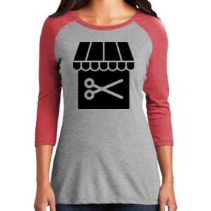 Women's 3/4 Raglan Tee Thumbnail