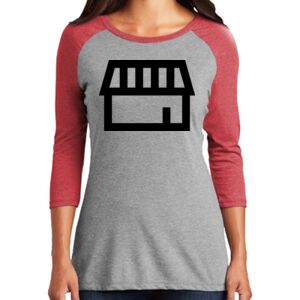 Women's 3/4 Raglan Tee Thumbnail