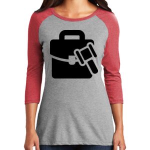 Women's 3/4 Raglan Tee Thumbnail