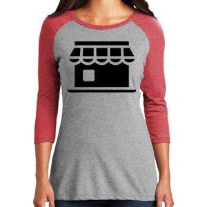 Women's 3/4 Raglan Tee Thumbnail