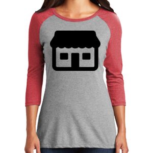 Women's 3/4 Raglan Tee Thumbnail