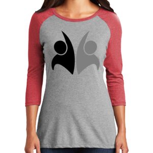 Women's 3/4 Raglan Tee Thumbnail