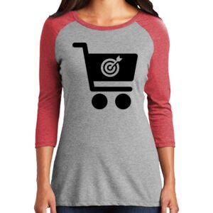 Women's 3/4 Raglan Tee Thumbnail