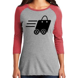 Women's 3/4 Raglan Tee Thumbnail