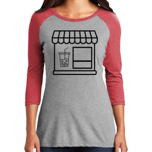 Women's 3/4 Raglan Tee Thumbnail