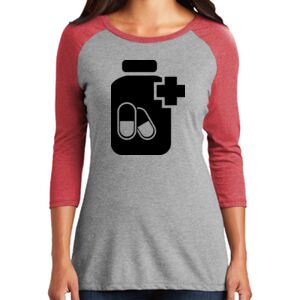 Women's 3/4 Raglan Tee Thumbnail