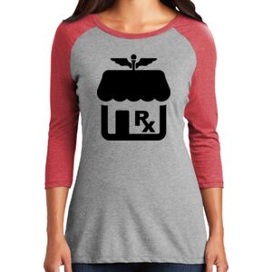 Women's 3/4 Raglan Tee Thumbnail