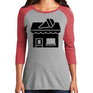 Women's 3/4 Raglan Tee Thumbnail
