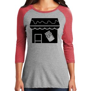 Women's 3/4 Raglan Tee Thumbnail
