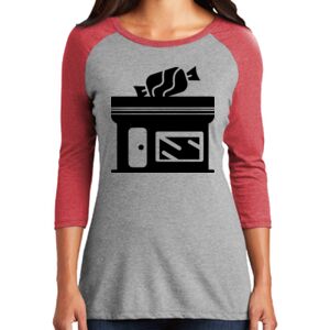 Women's 3/4 Raglan Tee Thumbnail
