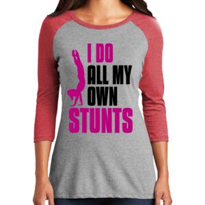 Women's 3/4 Raglan Tee Thumbnail