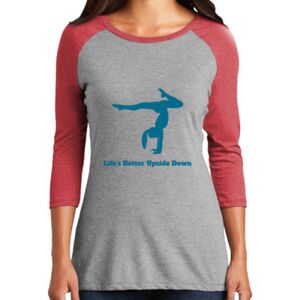 Women's 3/4 Raglan Tee Thumbnail