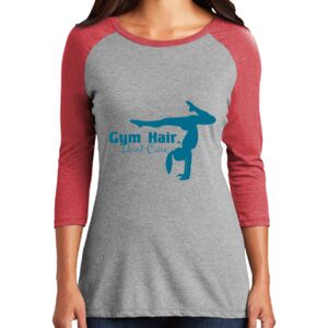 Women's 3/4 Raglan Tee Thumbnail