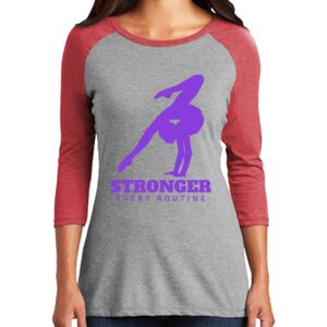 Women's 3/4 Raglan Tee Thumbnail