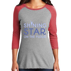 Women's 3/4 Raglan Tee Thumbnail