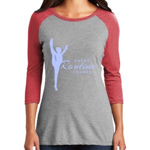 Women's 3/4 Raglan Tee Thumbnail