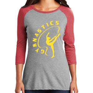 Women's 3/4 Raglan Tee Thumbnail