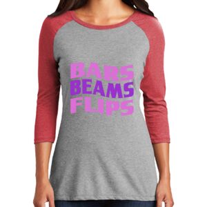 Women's 3/4 Raglan Tee Thumbnail