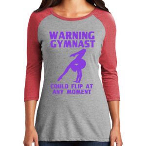Women's 3/4 Raglan Tee Thumbnail