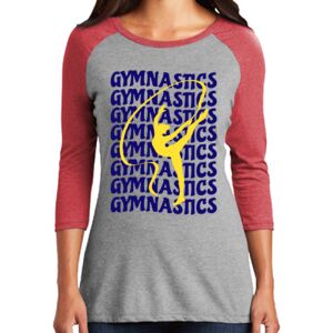 Women's 3/4 Raglan Tee Thumbnail