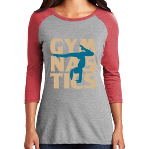 Women's 3/4 Raglan Tee Thumbnail