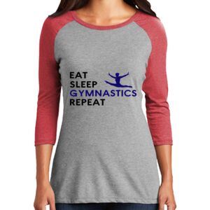 Women's 3/4 Raglan Tee Thumbnail