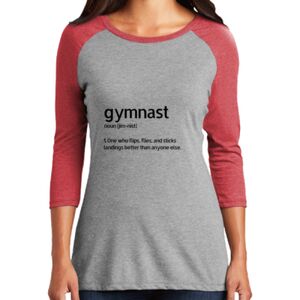 Women's 3/4 Raglan Tee Thumbnail