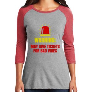 Women's 3/4 Raglan Tee Thumbnail