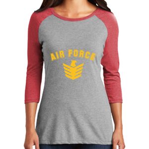 Women's 3/4 Raglan Tee Thumbnail