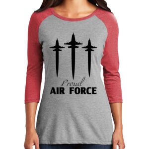 Women's 3/4 Raglan Tee Thumbnail