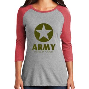 Women's 3/4 Raglan Tee Thumbnail