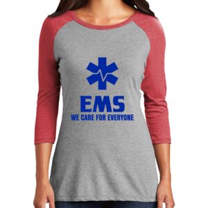 Women's 3/4 Raglan Tee Thumbnail