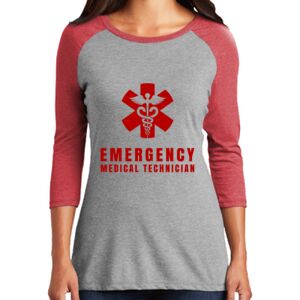 Women's 3/4 Raglan Tee Thumbnail