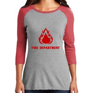 Women's 3/4 Raglan Tee Thumbnail