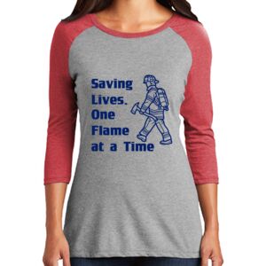 Women's 3/4 Raglan Tee Thumbnail