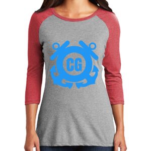 Women's 3/4 Raglan Tee Thumbnail