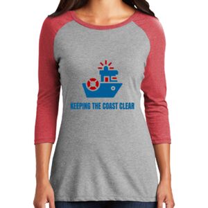 Women's 3/4 Raglan Tee Thumbnail